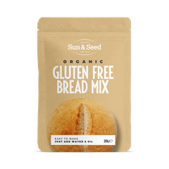 Image 1 for Organic Gluten Free Bread Mix 300g