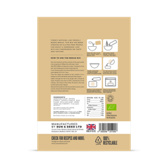 Image 3 for Organic Gluten Free Bread Mix 300g