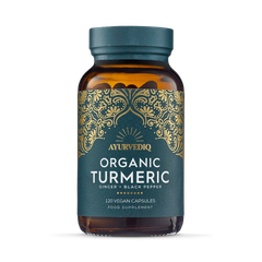 Image 1 for Organic Turmeric, Ginger & Black Pepper Extract Capsules - 120's 120 Capsules