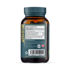 Image 2 for Organic Turmeric, Ginger & Black Pepper Extract Capsules - 120's 120 Capsules