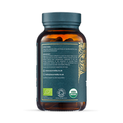 Image 3 for Organic Turmeric, Ginger & Black Pepper Extract Capsules - 120's 120 Capsules
