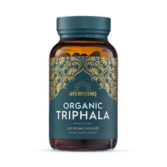 Image 1 for Organic Triphala Capsules 120 Capsules