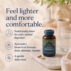 Image 4 for Organic Triphala Capsules 120 Capsules