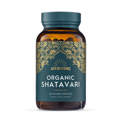 Image 1 for Organic Shatavari Capsules 120 Capsules