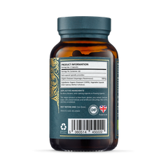 Image 2 for Organic Shatavari Capsules 120 Capsules