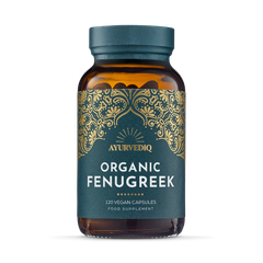 Image 1 for Organic Fenugreek Capsules 120 Capsules