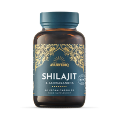 Image 1 for Shilajit Extract & Organic Ashwagandha Capsules 60 Capsules