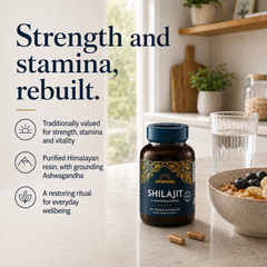 Image 4 for Shilajit Extract & Organic Ashwagandha Capsules 60 Capsules