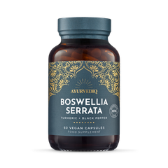 Image 1 for Boswellia Serrata with Org Turmeric & Black Pepper Extract Capsules 60 Capsules