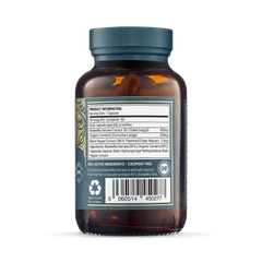 Image 2 for Boswellia Serrata with Org Turmeric & Black Pepper Extract Capsules 60 Capsules