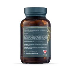 Image 3 for Boswellia Serrata with Org Turmeric & Black Pepper Extract Capsules 60 Capsules