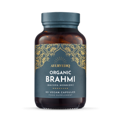 Image 1 for Organic Brahmi Capsules 60 Capsules
