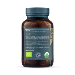 Image 3 for Organic Brahmi Capsules 60 Capsules