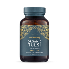 Image 1 for Organic Tulsi Holy Basil  Capsules 60 Capsules