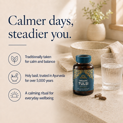 Image 4 for Organic Tulsi Holy Basil Capsules 60 Capsules