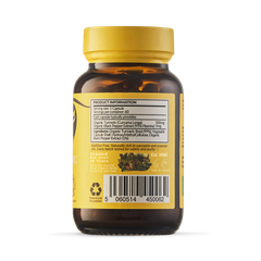 Image 2 for Organic Turmeric & Black Pepper Extract Capsules 60 Capsules