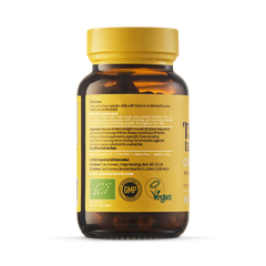 Image 3 for Organic Turmeric & Black Pepper Extract Capsules 60 Capsules