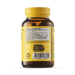 Image 2 for Organic Turmeric & Black Pepper Extract Capsules 120 Capsules