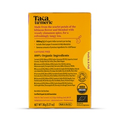 Image 3 for Organic Hibiscus Cinnamon Turmeric Tea - 15 Teabags