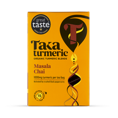 Image 1 for Organic Masala Chai Turmeric Tea - 15 Teabags