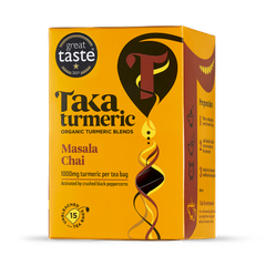 Image 2 for Organic Masala Chai Turmeric Tea - 15 Teabags