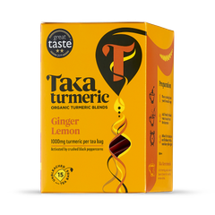 Image 2 for Organic Ginger Lemon Turmeric Tea - 15 Teabags 15 Sachet