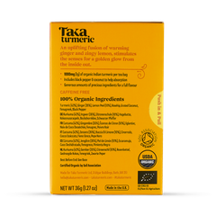 Image 3 for Organic Ginger Lemon Turmeric Tea - 15 Teabags 15 Sachet