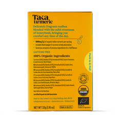 Image 3 for Organic Rooibos Honeybush Turmeric Tea - 15 Teabags