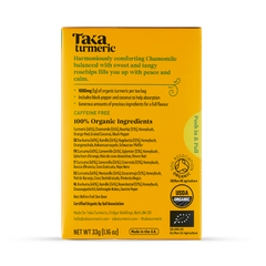 Image 3 for Organic Chamomile Rosehip Turmeric Tea - 15 Teabags