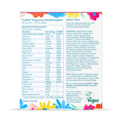 Image 2 for Pregnancy - Prenatal Formula Capsules 60 Capsules