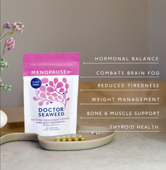 Image 3 for Doctor Seaweed's Menopause + Supplement