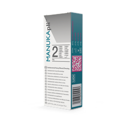 Image 2 for 100% Manuka Honey Antibacterial Wound Dressing 30g - Sterile