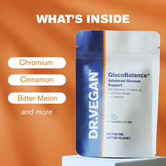 Image 5 for DR. VEGAN GlucoBalance 60 Capsules