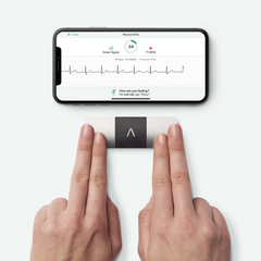 Image 3 for KardiaMobile 6L ECG Heart Monitor