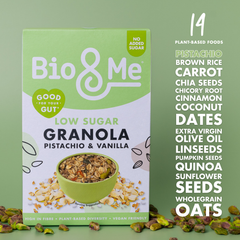 Image 4 for Granola Pistachio & Vanilla 360 g