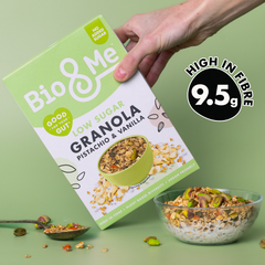 Image 5 for Granola Pistachio & Vanilla 360 g