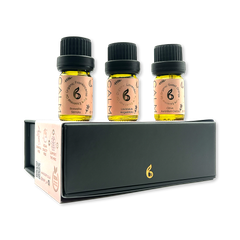 Image 2 for Stress Relief Essential Oil Set‚ Sweet Orange, Lavender & Frankincense 5ml x3‚ Breathe Calm