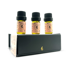 Image 2 for Energy & Immunity Essential Oil Set – Eucalyptus, Lemon & Peppermint 5ml x3 – Live Calm