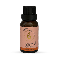 Image 1 for Stress Relief Essential Oil Blend 15ml – Sweet Orange, Lavender & Frankincense – Breathe Calm