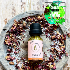 Image 2 for Stress Relief Essential Oil Blend 15ml – Sweet Orange, Lavender & Frankincense – Breathe Calm