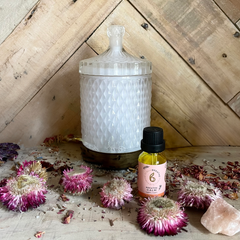 Image 3 for Stress Relief Essential Oil Blend 15ml – Sweet Orange, Lavender & Frankincense – Breathe Calm