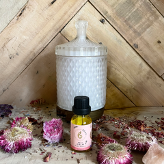 Image 3 for Sleep & Balance Essential Oil Blend 15ml – Geranium, Lavender & Frankincense – Rest Calm