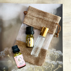 Image 4 for Sleep & Balance Essential Oil Blend 15ml – Geranium, Lavender & Frankincense – Rest Calm