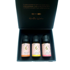 Image 3 for Essential Oil Blend Gift Set – Stress, Energy & Sleep Support (3 x 10ml)