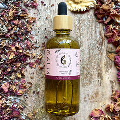 Image 2 for Organic Grapeseed Carrier Oil – Lightweight Skincare & Massage Oil 100ml