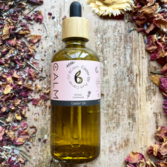 Image 2 for Pure Castor Carrier Oil – Hair, Lash & Brow Oil 100ml