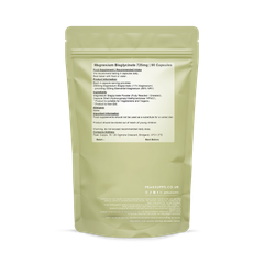 Image 2 for Magnesium Bisglycinate 725mg Capsules x 90