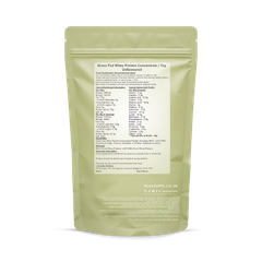Image 2 for Grass Fed Whey Protein Concentrate 80% 1kg Unflavoured 1 Kg