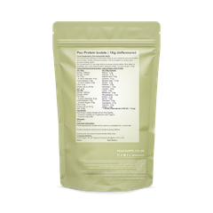 Image 2 for Pea Protein Isolate Powder 1kg