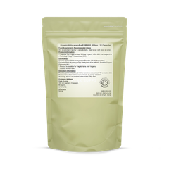 Image 2 for Organic Ashwagandha KSM-66¬Æ 500mg Capsules x 90